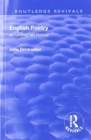 Revival: English Poetry: An unfinished history (1938) : An unfinished history - Book