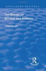 Revival: Ten Essays on Zionism and Judaism (1922) - Book