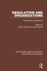 Regulation and Organizations : International Perspectives - Book