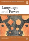 Language and Power : A Resource Book for Students - Book