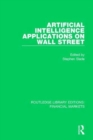 Artificial Intelligence Applications on Wall Street - Book