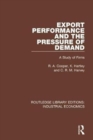 Export Performance and the Pressure of Demand : A Study of Firms - Book