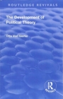 Revival: The Development of Political Theory (1939) - Book