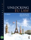 Unlocking EU Law - Book