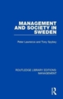 Management and Society in Sweden - Book