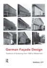 German Facade Design : Traditions of Screening from 1500 to Modernism - Book
