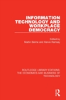 Information Technology and Workplace Democracy - Book