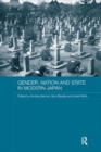 Gender, Nation and State in Modern Japan - Book