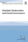 Multiple Modernities and Good Governance - Book