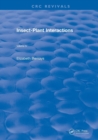 Insect-Plant Interactions (1992) : Volume IV - Book
