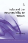 India and the Responsibility to Protect - Book