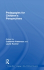 Pedagogies for Children's Perspectives - Book