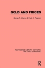 Gold and Prices - Book