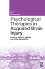 Psychological Therapies in Acquired Brain Injury - Book