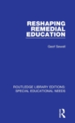 Reshaping Remedial Education - Book