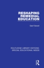 Reshaping Remedial Education - Book
