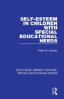 Self-Esteem in Children with Special Educational Needs - Book