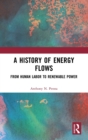 A History of Energy Flows : From Human Labor to Renewable Power - Book