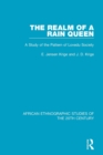 The Realm of a Rain Queen : A Study of the Pattern of Lovedu Society - Book