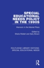 Special Educational Needs Policy in the 1990s : Warnock in the Market Place - Book