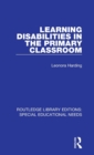 Learning Disabilities in the Primary Classroom - Book