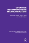Cognitive Retraining Using Microcomputers - Book