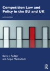 Competition Law and Policy in the EU and UK - Book