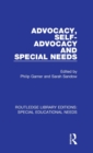 Advocacy, Self-Advocacy and Special Needs - Book