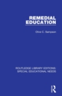 Remedial Education - Book