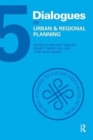 Dialogues in Urban and Regional Planning : Volume 5 - Book