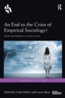 An End to the Crisis of Empirical Sociology? : Trends and Challenges in Social Research - Book