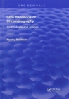 CRC Handbook of Chromatography : Amino Acids and Amines, Volume II - Book