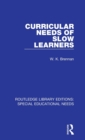 Curricular Needs of Slow Learners - Book