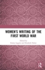 Women's Writing of the First World War - Book