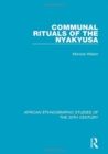 Communal Rituals of the Nyakyusa - Book