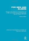 For Men and Elders - Book