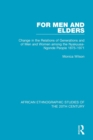 For Men and Elders - Book
