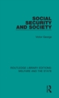 Social Security and Society - Book