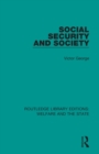 Social Security and Society - Book