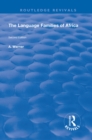 The Language Families Of Africa : Second edition - Book