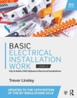 Basic Electrical Installation Work - Book