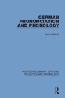 German Pronunciation and Phonology - Book