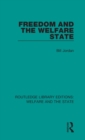 Freedom and the Welfare State - Book