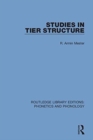 Studies in Tier Structure - Book