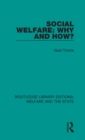Social Welfare: Why and How? - Book