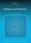 Religion and Equality : Law in Conflict - Book
