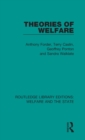Theories of Welfare - Book