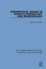 Theoretical Issues in Dakota Phonology and Morphology - Book