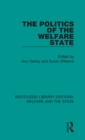 The Politics of the Welfare State - Book