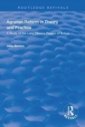 Agrarian Reform in Theory and Practice : A Study of the Lake Titicaca Region of Bolivia - Book